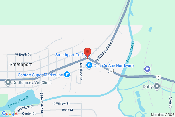 Smethport Gulf