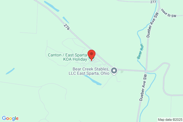 Canton / East Sparta KOA Holiday