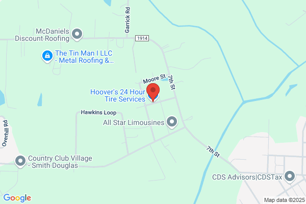 Hoover's 24 Hour Tire Service