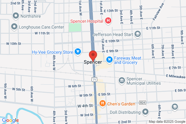Spencer City of, City Maintenance