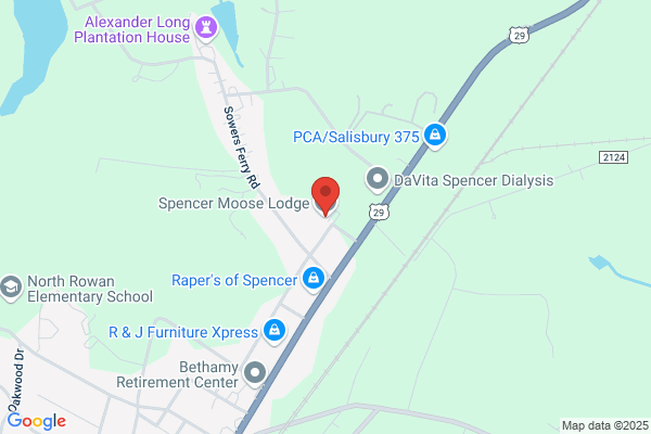 Spencer Moose Lodge