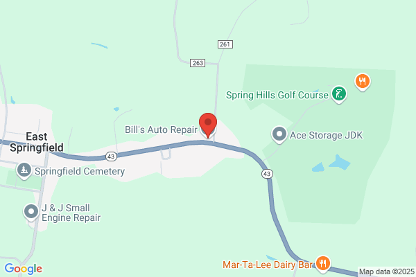 Bill's Auto Repair