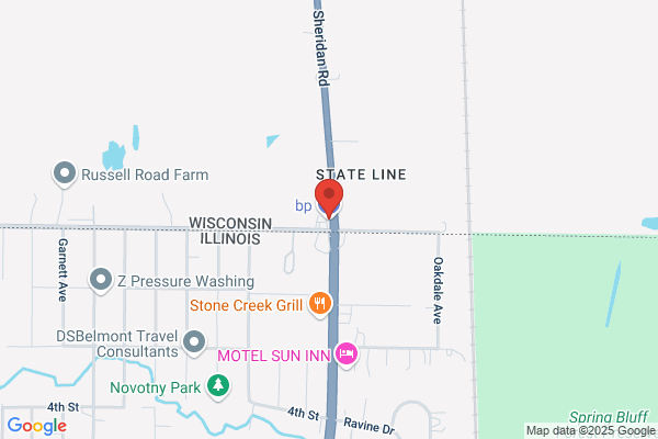 Bp Stateline Ext 3 Travel Center