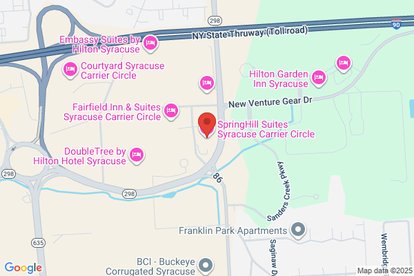 SpringHill Suites by Marriott Syracuse Carrier Circle