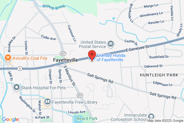 Friendly Honda of Fayetteville
