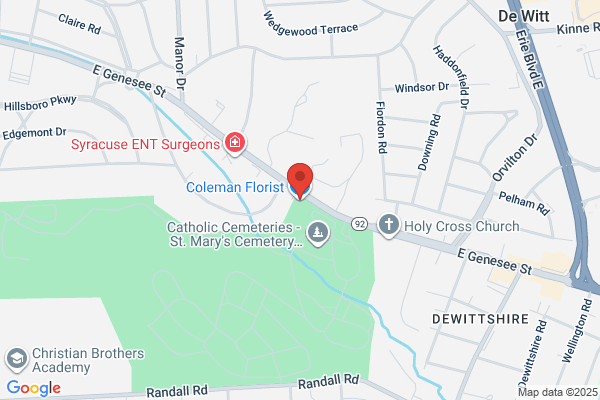 Coleman Florist Inc