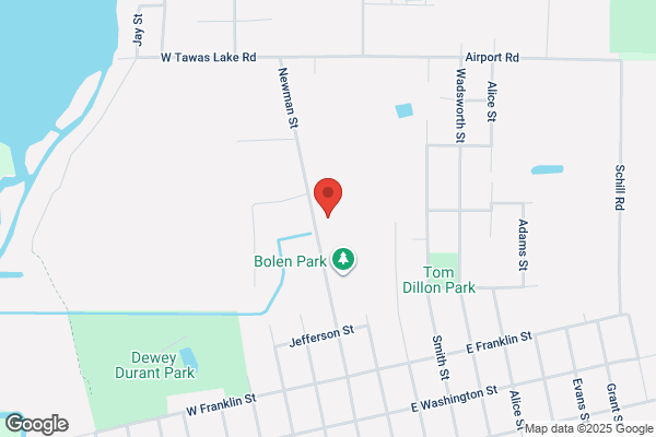East Tawas City of, Hall,