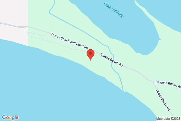 Tawas Beach Club, Clubhouse