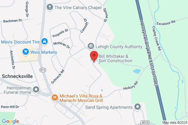 Bill Whittaker & Son Construction