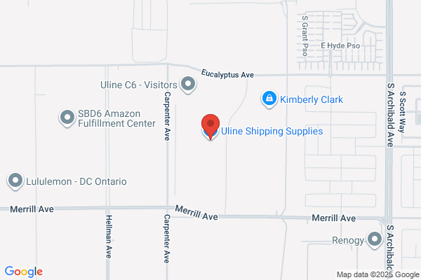 Uline Shipping Supplies