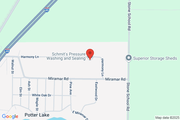 Schmit's Pressure Washing And Sealing