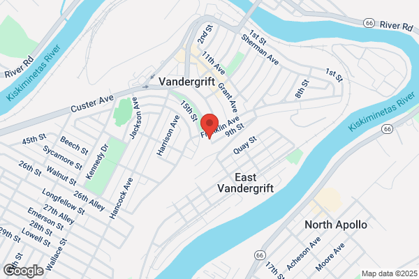 Fire, Vandergrift, Fire Department # 1