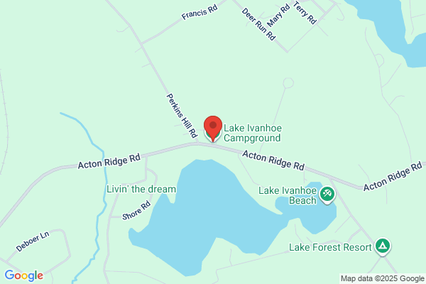 Lake Ivanhoe Inn & Campsites