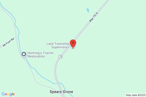 Lack Township Supervisors