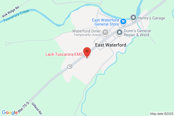 Lack Tuscarora Ems