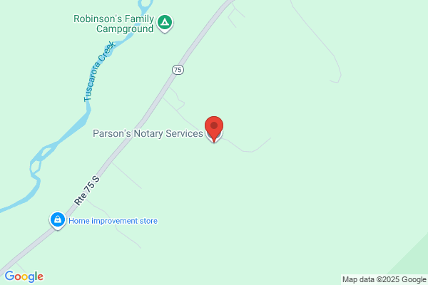 Parson's Notary Service