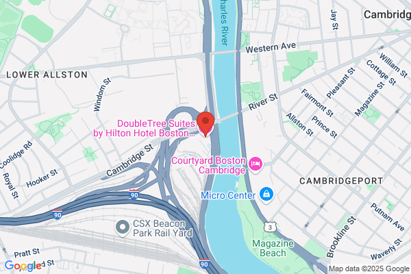 DoubleTree Suites by Hilton Hotel Boston - Cambridge