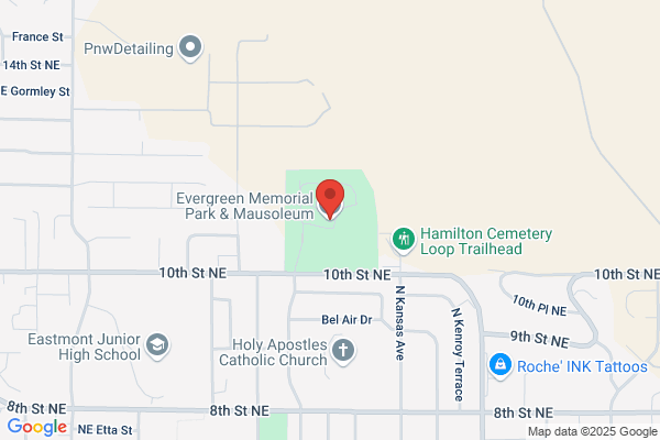 Evergreen Memorial Park & Mausoleum