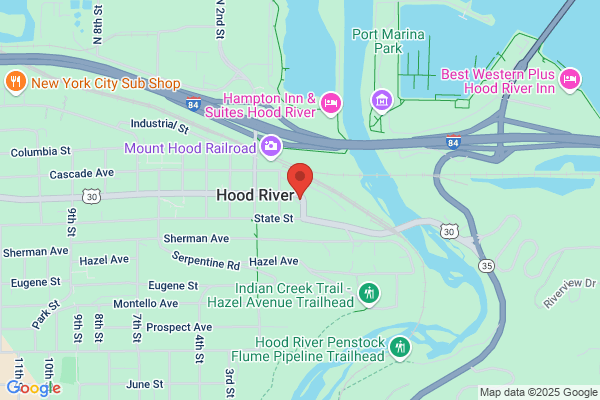 Columbia River Excavation