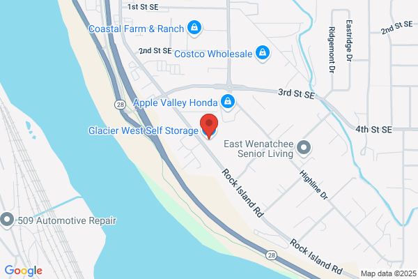 Glacier West Self Storage – East Wenatchee