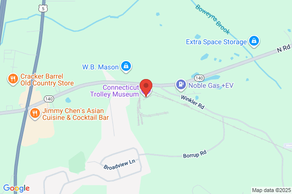 Connecticut Trolley Museum