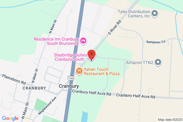 Staybridge Suites Cranbury-South Brunswick, an IHG Hotel