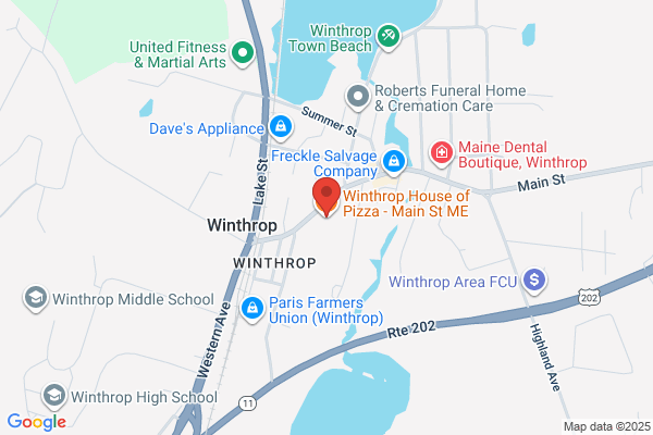 Winthrop House of Pizza