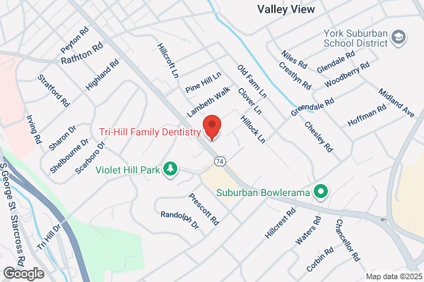 Tri-Hill Family Dentistry of York