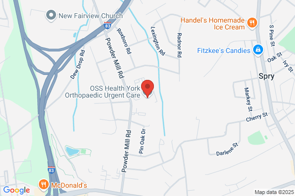 OSS Health York Orthopaedic Urgent Care