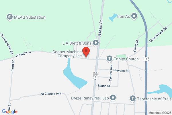 Cooper Tool & Machine Co Inc