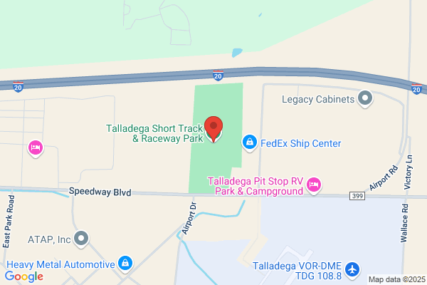 Talladega Short Track Inc