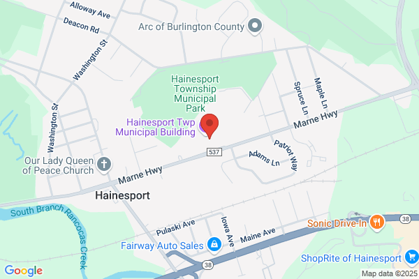 Hainesport Township, Municipal Tax Collector