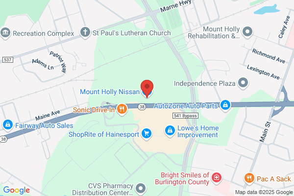 Mount Holly Nissan
