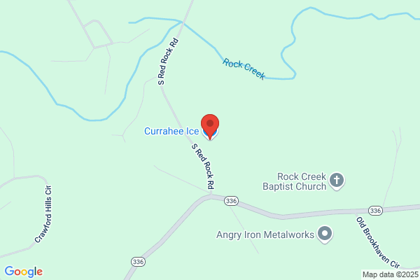 Currahee Ice