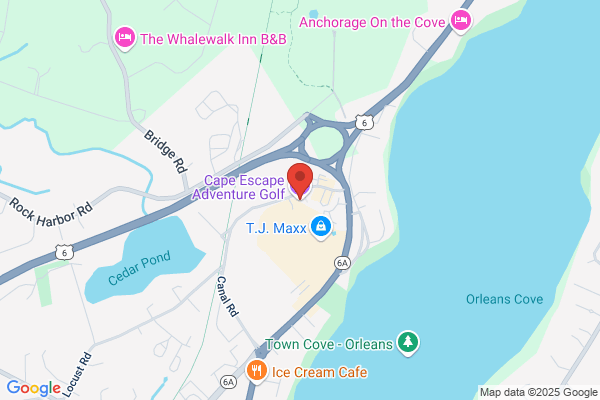 Cape Escape Orleans Mini Golf