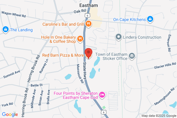 Red Barn Pizza & More the