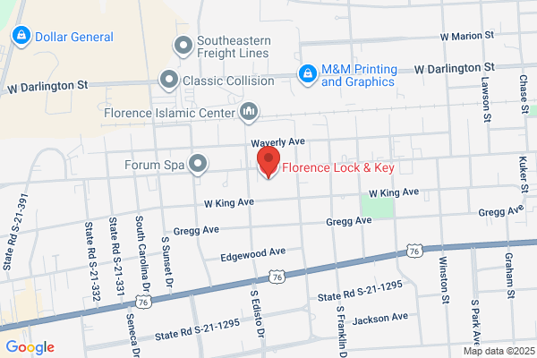 Florence Lock & Key