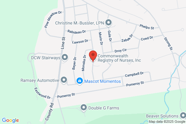 Commonwealth Registry of Nurses, Inc.