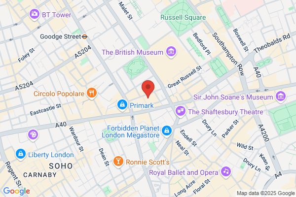 Bloomsbury Bed & Breakfast