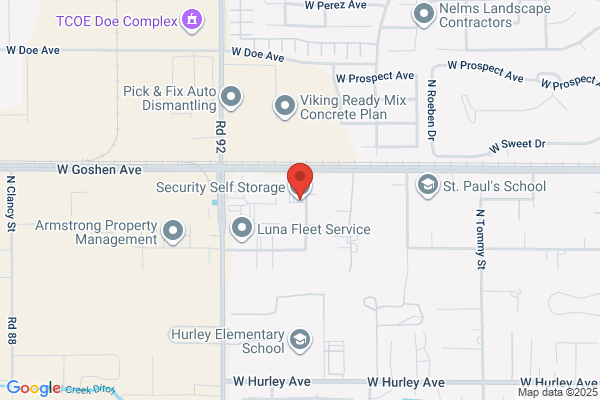 Security Self Storage