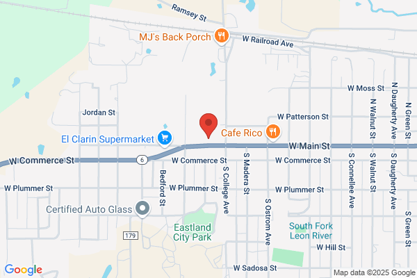 Comanche Electric Cooperative Association Eastland Branch Office