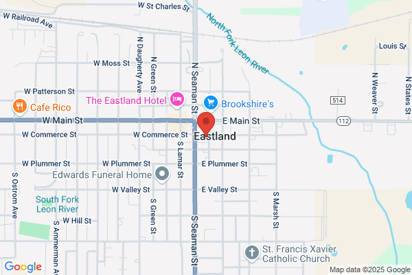 Eastland-City of, City Hall, Business Office