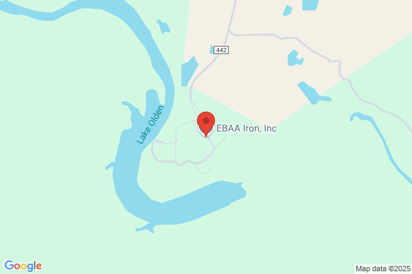 Ebaa Iron Inc