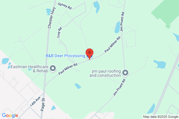 B & B Deer Processing