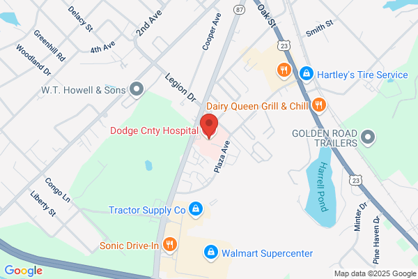 Dodge County Hospital, Human Resources