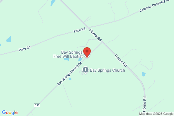 Bay Springs Free Will Baptist Church