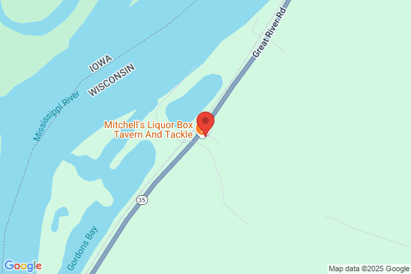 Falling Rock Bar & Bait Shop