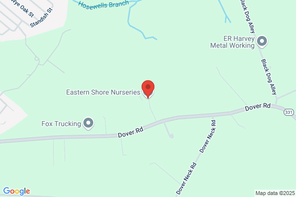Eastern Shore Nurseries Inc