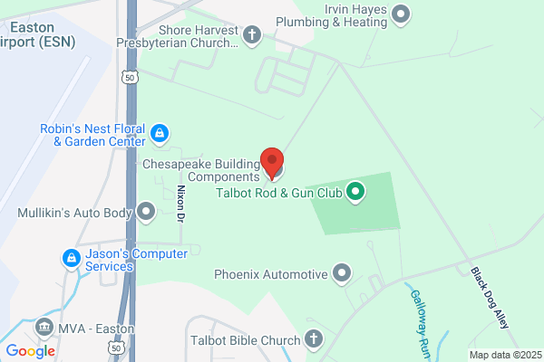 Chesapeake Building Components Inc