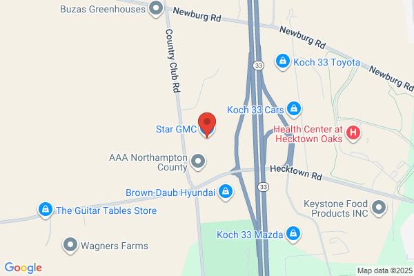 Star Buick GMC in Easton PA